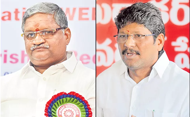 AP Union leaders Bandi Srinivasulu Bopparaju on GPF Funds - Sakshi