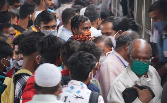 Coronavirus Live Updates India: Maharashtra Again Mandatory Mask - Sakshi