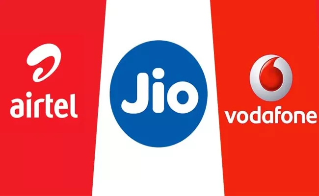 Best Airtel,vodafone And Reliance Jio Plans   - Sakshi