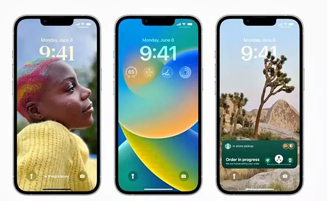 Apple iOS 16 Top features coming to iPhones - Sakshi