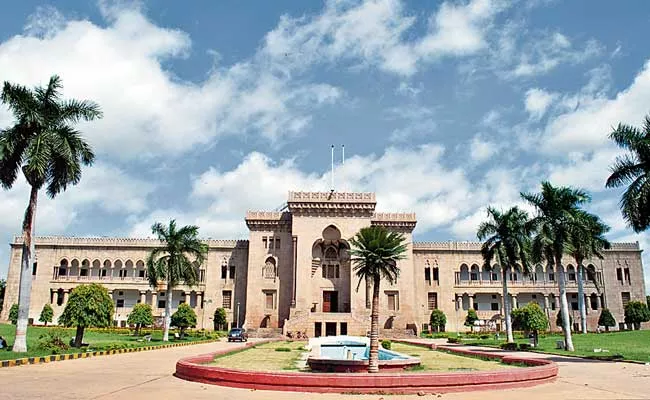 Osmania University Postpones Exams Due To Heavy Rains - Sakshi