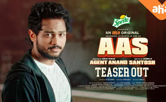 Shanmukh Jaswanth Agent Anand Santosh Teaser Released - Sakshi