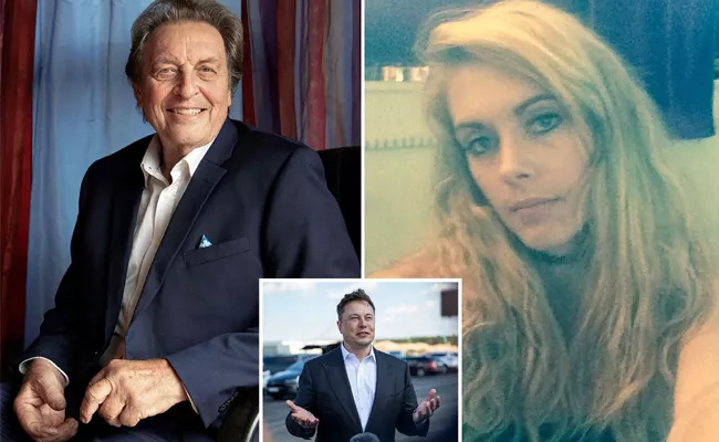 Elon Musk Father Errol Musk Revealed He Second Child With Stepdaughter Jana Bezuidenhout - Sakshi