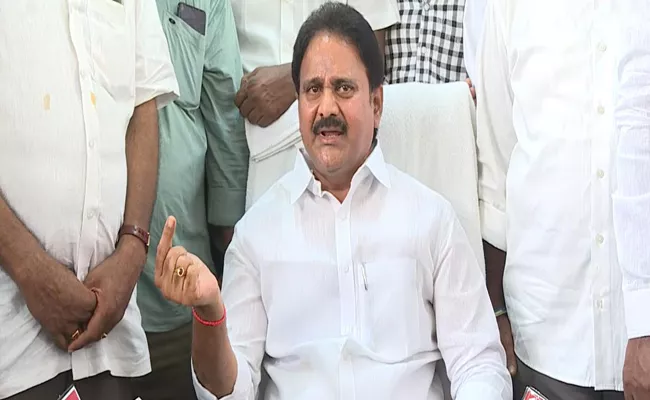 MP Mopidevi Venkata Ramana Comments On TDP False Propaganda - Sakshi