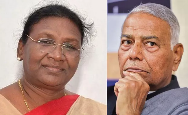 Presidential Election 2022: Droupadi Murmu, Yashwant Sinha gear up for a face-off - Sakshi