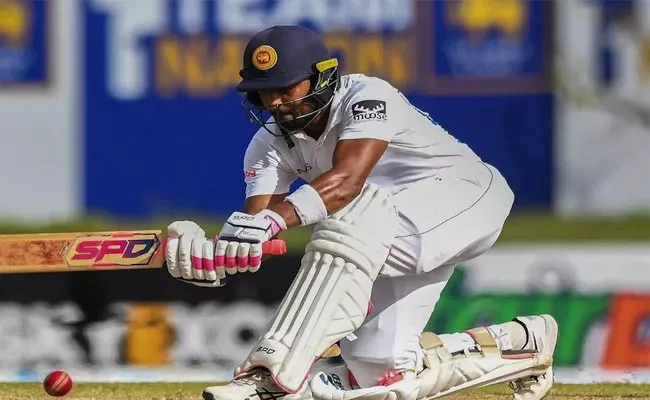 Dinesh Chandimal Puts Sri Lanka On Top At The End Of Day 3 - Sakshi
