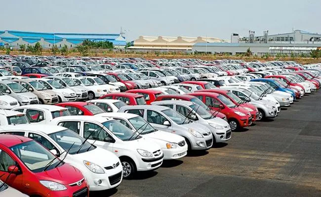 Sales growth in vehicle sales in June - Sakshi