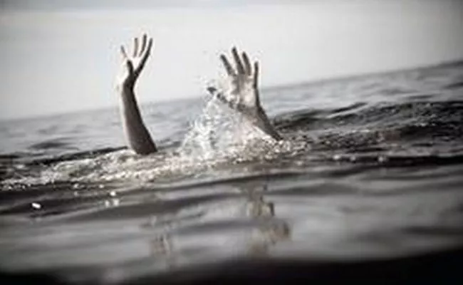Two Children Died After Falling Into River In Chintoor - Sakshi