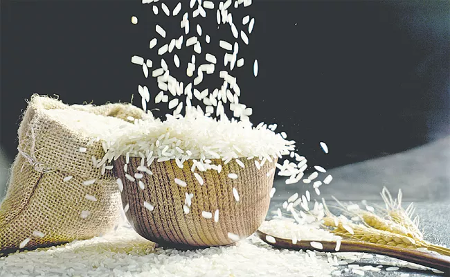 Centre Buying Rice From Telangana for Central pool as State - Sakshi