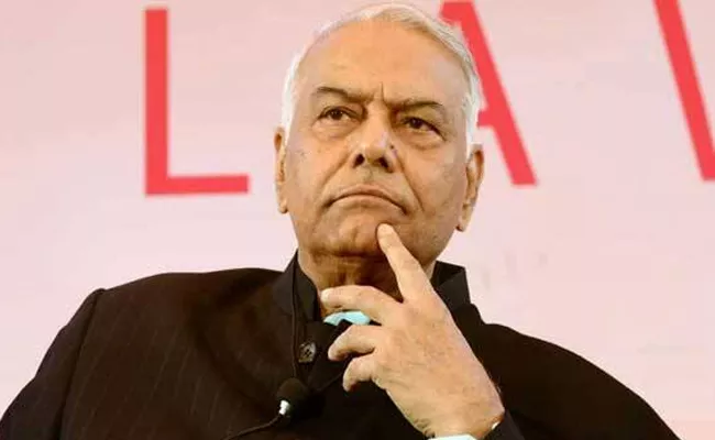 Yashwant Sinha Congratulates Droupadi Murmu Functions Without Fear Or Favour - Sakshi