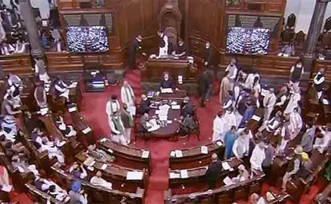 Monsoon session: Opposition protest leads to adjournment of both Houses - Sakshi