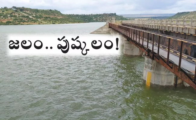 Nandyal District: Srisilam, Velugodu, Avuku Reservoirs Overflow - Sakshi