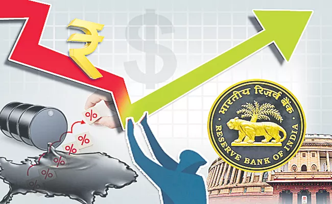 Krishna Raj Article Rupee Value Foreign Exchange Market RBI - Sakshi