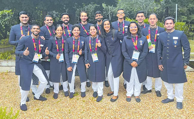 Commonwealth Games 2022: Indian athletes set for Birmingham bash - Sakshi