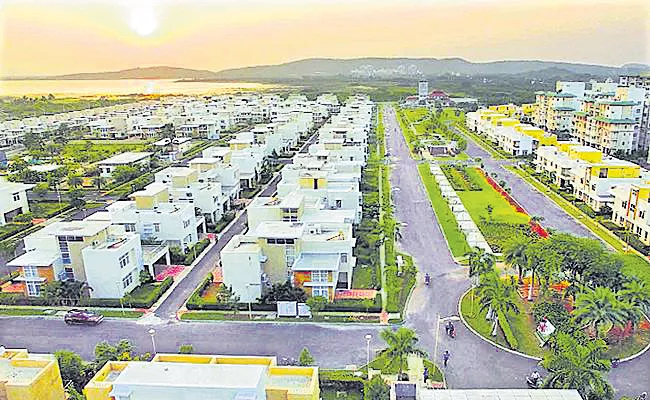 Jagananna smart townships in more places Andhra Pradesh - Sakshi