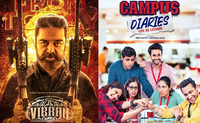 IMDB Top 10 Most Popular Indian Movies And Web Series 2022 - Sakshi