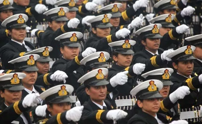 Agnipath Recruitment Scheme: 20 Percent Women in Indian Navy - Sakshi