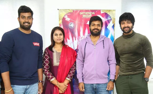 Anil Ravipudi Releases Bigg Boss Sohail Lucky Lakshman Movie First Look - Sakshi