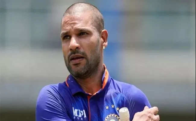 My focus is definitely on next years 50 overs World Cup says Shikhar Dhawan - Sakshi