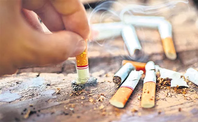 Karnataka Tops The List People Caught Smoking In Public Places - Sakshi