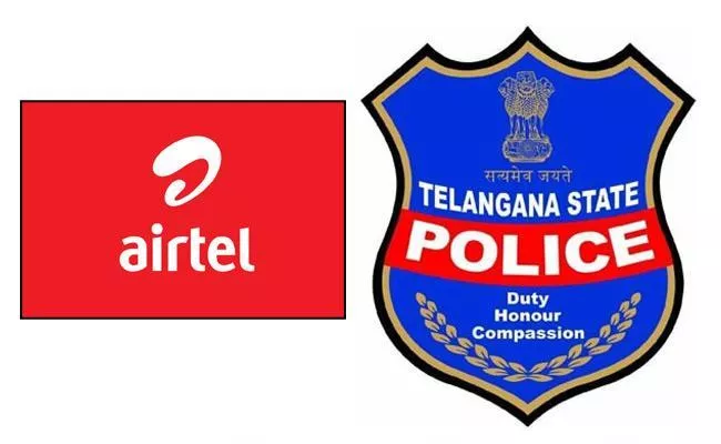 Hyderabad City Police Dials Up Airtel, Gets New Mobile Numbers - Sakshi