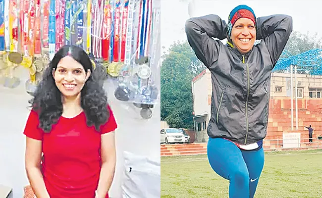 Sunita Meena: Cancer Survivor Marathon Runner Inspirational Journey - Sakshi