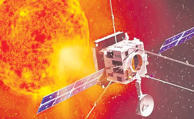 ISRO And NASA Likely To Launch The Aditya L1 Satellite To Study The Sun - Sakshi