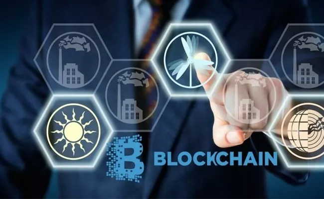 Gmr Group Launches Centre Of Excellence For Blockchain Startups In Hyderabad - Sakshi
