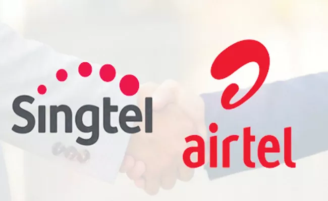 Bharti Telecom to buy 3. 33percent Airtel stake from Singtel - Sakshi