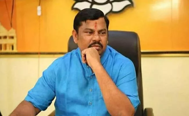 Telangana Police Applied PD Act On BJP MLA Raja Singh - Sakshi