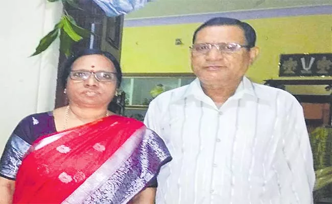 Couple Commits Sucide Due To Financial And Health Problems - Sakshi