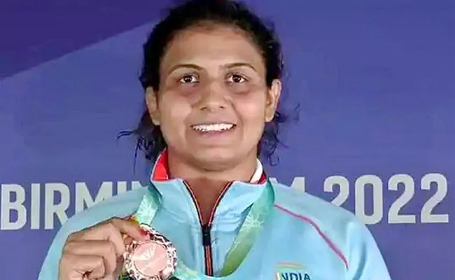 Commonwealth Games 2022 Bronze Medallist Pooja Sihags Husband Dies In Rohtak - Sakshi