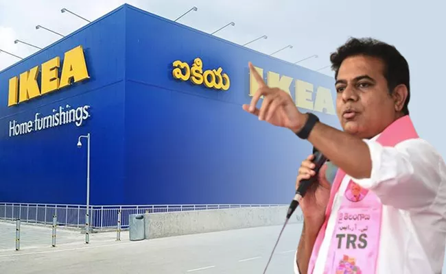 Racism allegations at Ikea Hyderabad store - Sakshi
