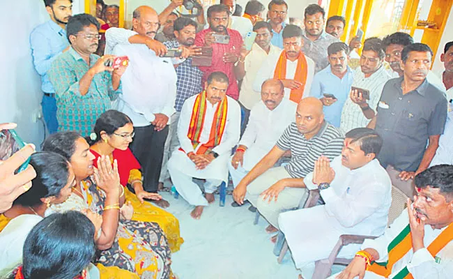 Telangana: Minister BL Verma Slams On TRS Party - Sakshi