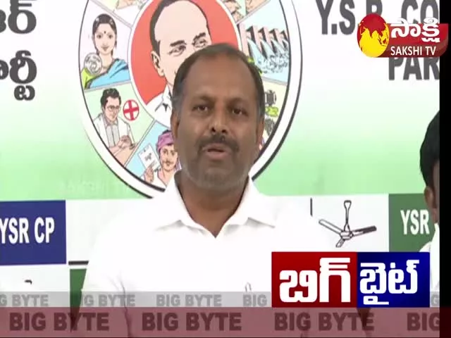 MLA Gadikota Srikanth Reddy Comments On BJP Leader Satya Kumar