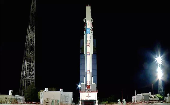 Isro Launch India Newest Rocket SSLV D1 - Sakshi