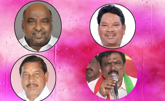 Election Heat Started In Adilabad: Jogu Ramanna Soyam Bapu Rao, Rathod Bapu Rao - Sakshi