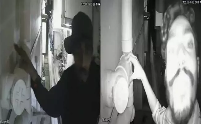 Three Men Were Caught kissing CCTV Camera At Chennai - Sakshi