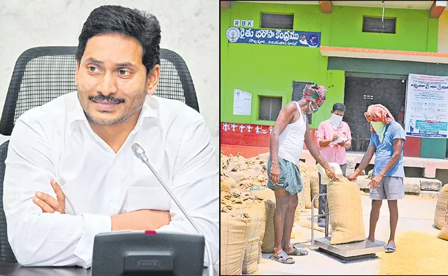 CM YS Jagan On Review Civil Supplies and Agriculture Departments - Sakshi