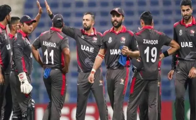 UAE announce squad for T20 World Cup 2022 - Sakshi