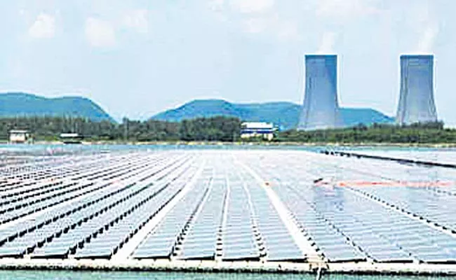 Andhra Pradesh Is Key In Solar Power Generation In The Country - Sakshi