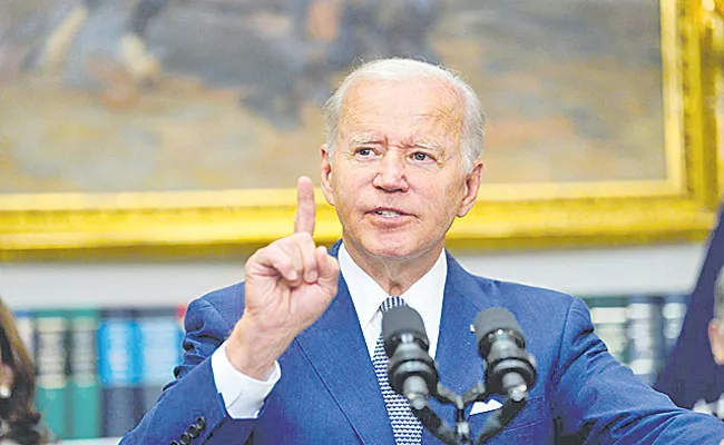Joe Biden says US forces would defend Taiwan from Chinese - Sakshi