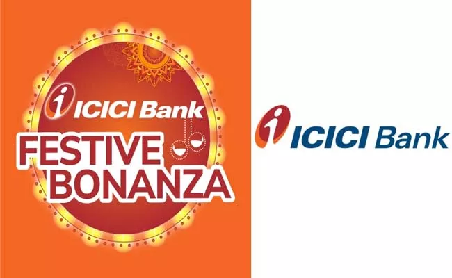Icici Bank Announces Festive Bonanza Offer Cashback For Customers - Sakshi