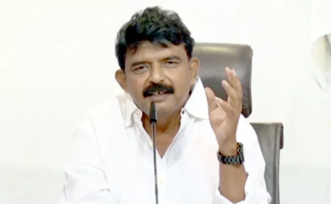 MLA Perni Nani Fires on Chandrababu Naidu Over Maha Padayatra - Sakshi