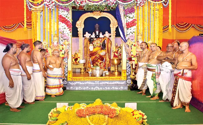 TTD Brahmotsvam Special Day Importance Lord Venkateshwara Darshanam - Sakshi