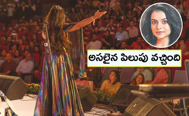 Singer Antara Nandy Makes Playback Debut with Ponniyin Selvan Song - Sakshi
