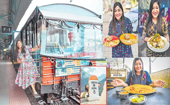 World Tourism Day: Travel couple Soumya and Vishu run the Road To Taste special story - Sakshi