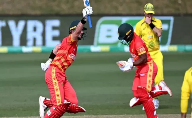 Fans Praise Zimbabwe After Beating Australia In 3rd ODI - Sakshi