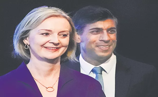 UK PM Election Results 2022: Liz Truss to become Britain next prime minister - Sakshi