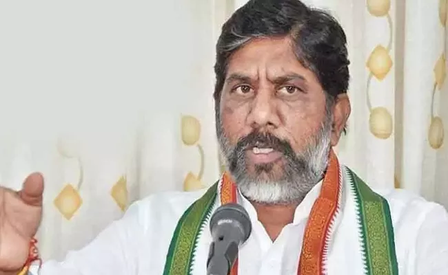 CLP Leader Bhatti Said Farmers Are Suffering Due To Lack Of Loans - Sakshi